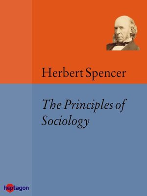 cover image of Principles of Sociology